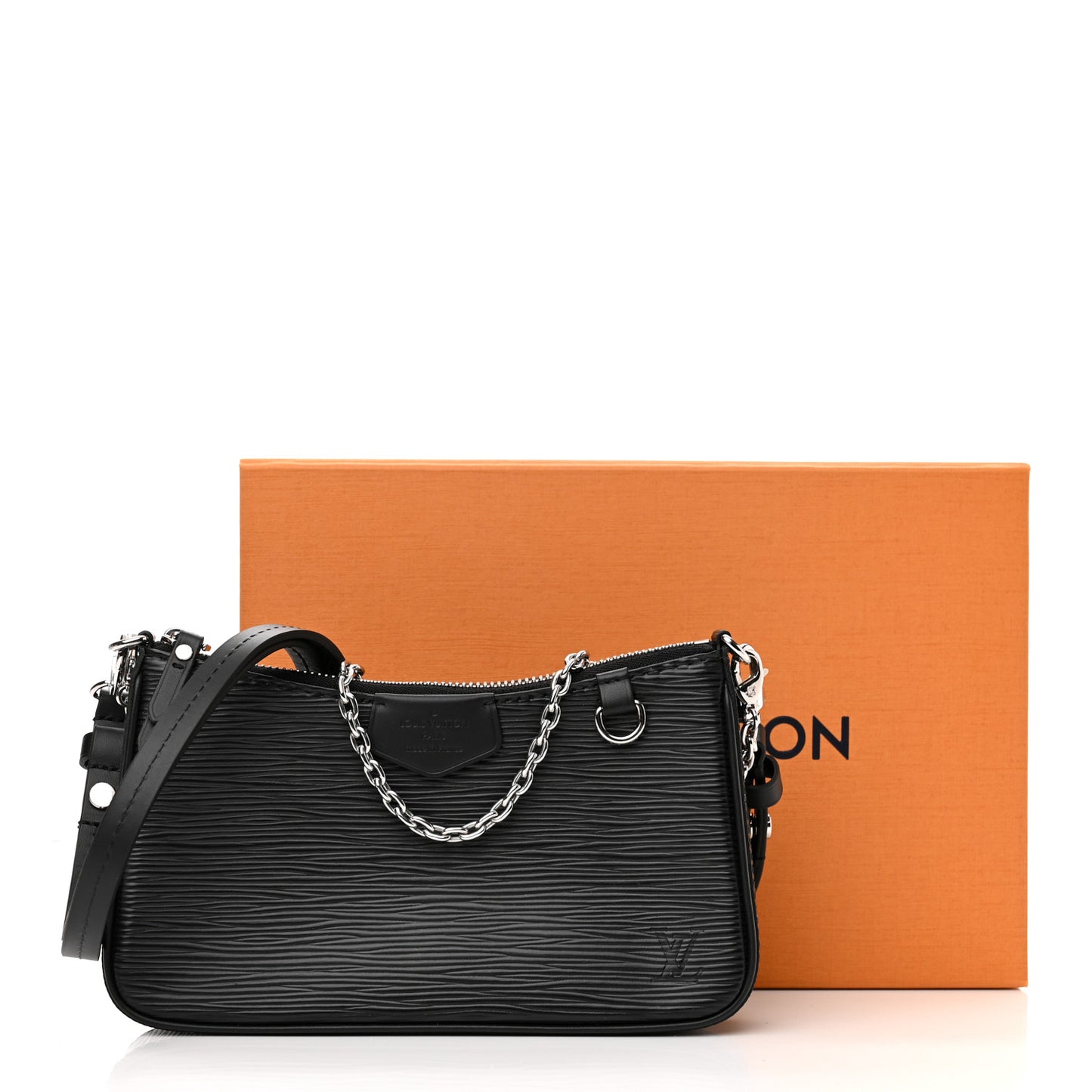 Epi Easy Pouch On Strap Black