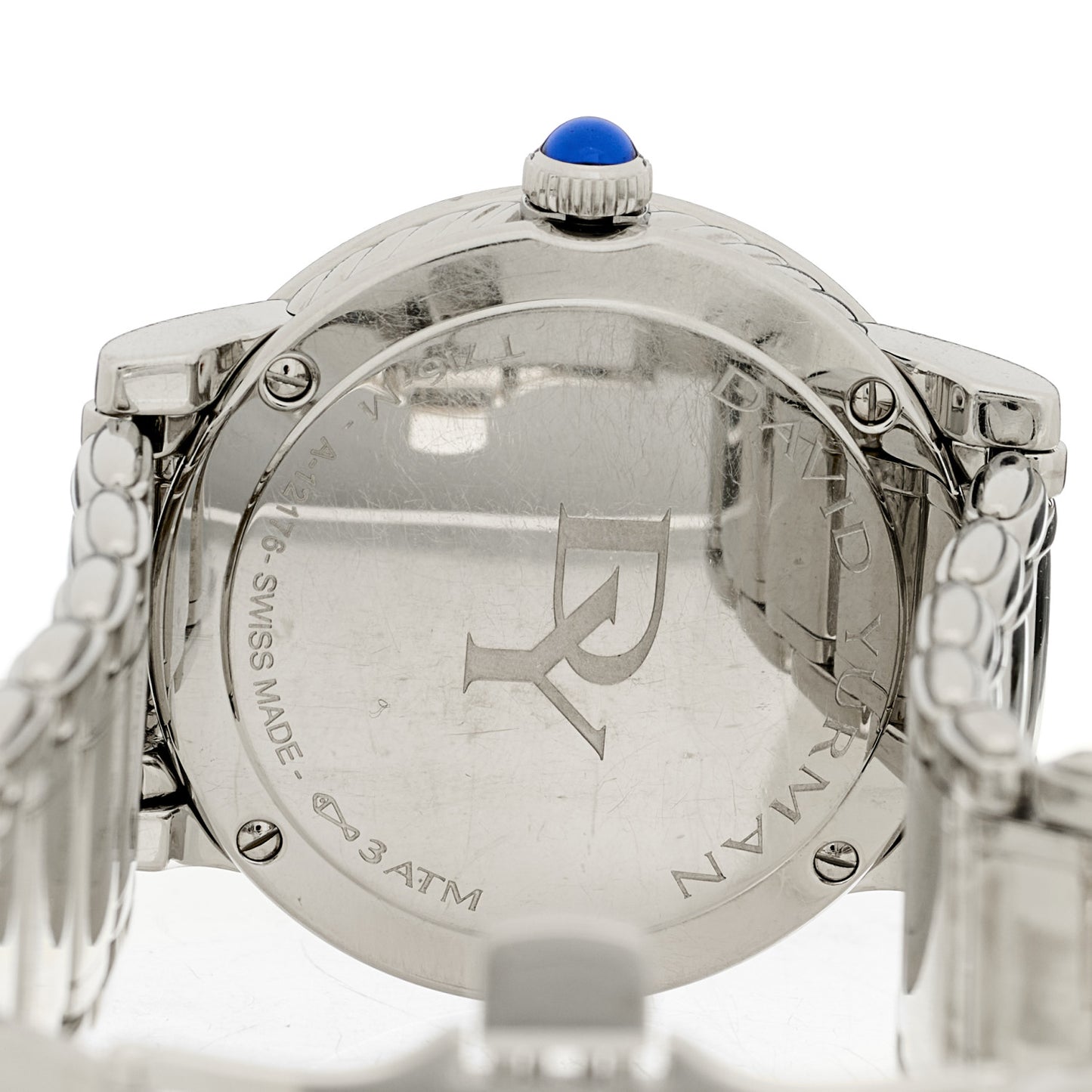 Stainless Steel Diamond Mother of Pearl 38mm Classic Quartz Watch