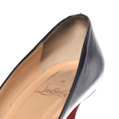 Christian Louboutin Fishnet Patent Kid Gladiator 70 Pumps 39.5 Black 10 of 15