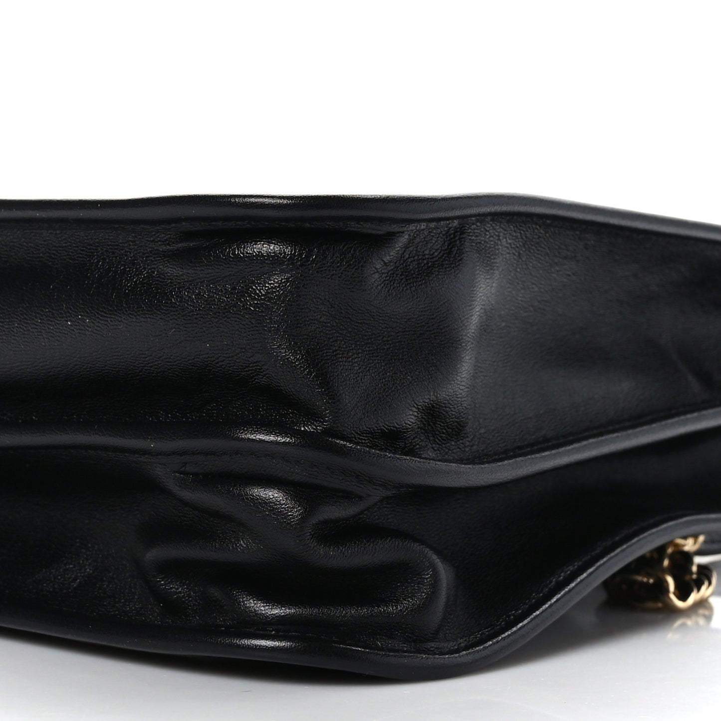 New Sakai Calfskin Lux Medium Horsebit 1955 Tote Bag Black