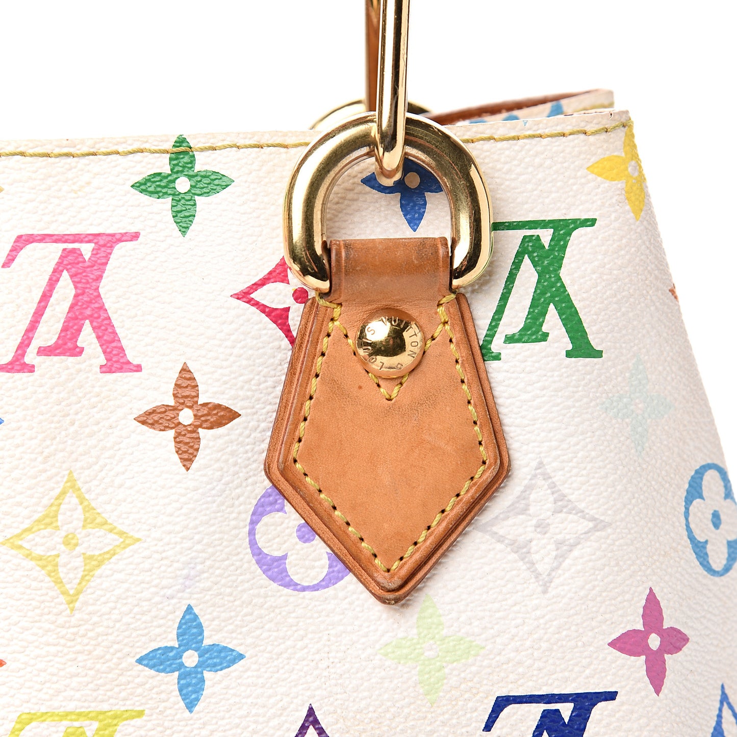 Monogram Multicolor Audra White