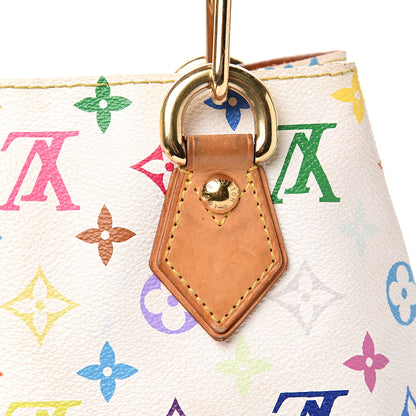 Louis Vuitton Monogram Multicolor Audra White 11 of 14