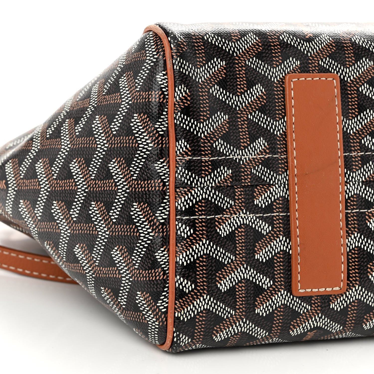 Goyard Goyardine Rouette PM Black Gold 8 of 9