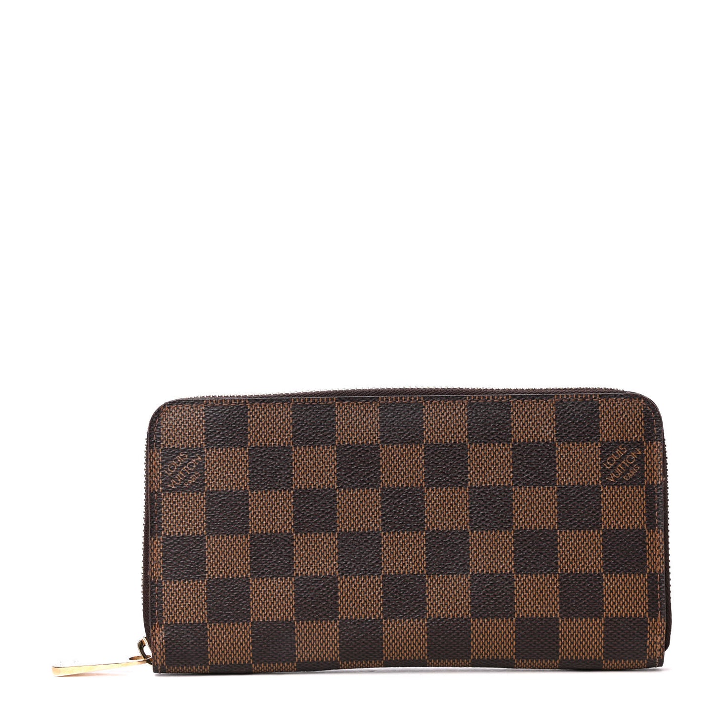 Damier Ebene Zippy Wallet