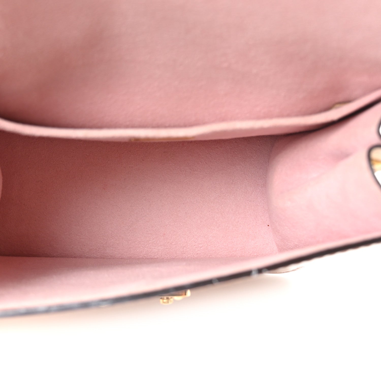 Louis Vuitton Vernis Epi Monogram Spring Street Rose Ballerine 5 of 10