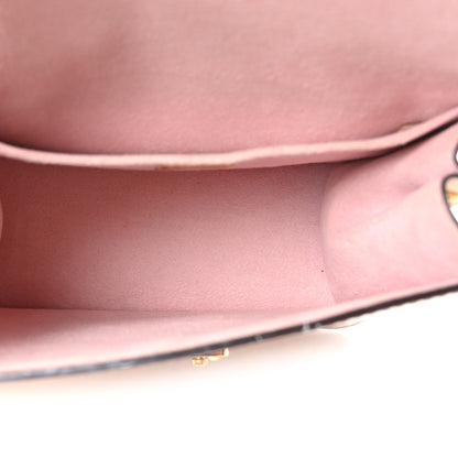 Louis Vuitton Vernis Epi Monogram Spring Street Rose Ballerine 5 of 10
