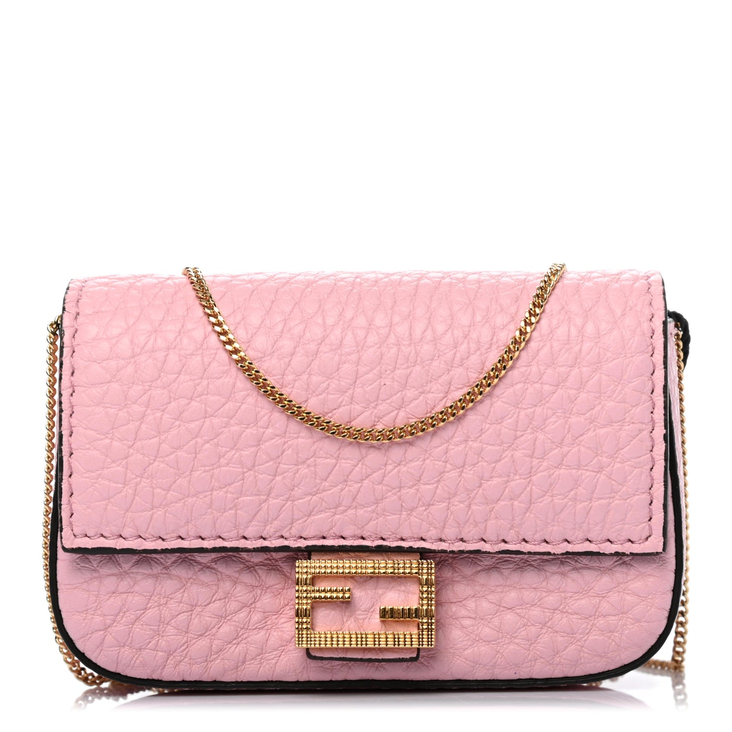 Cuoio Romano Scented Nano Baguette Charm Rosa Acquerello