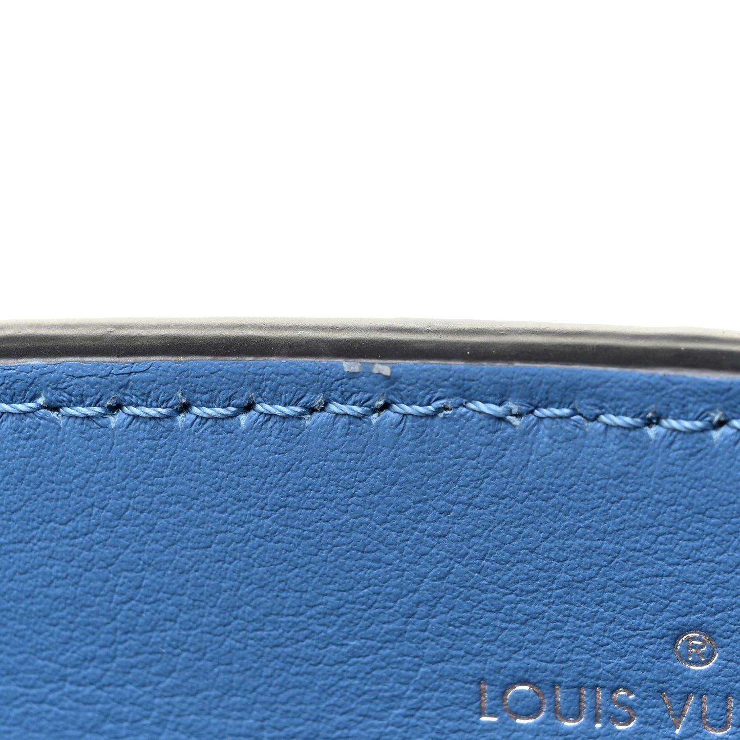 Veau Nuage Milla PM Blue Denim