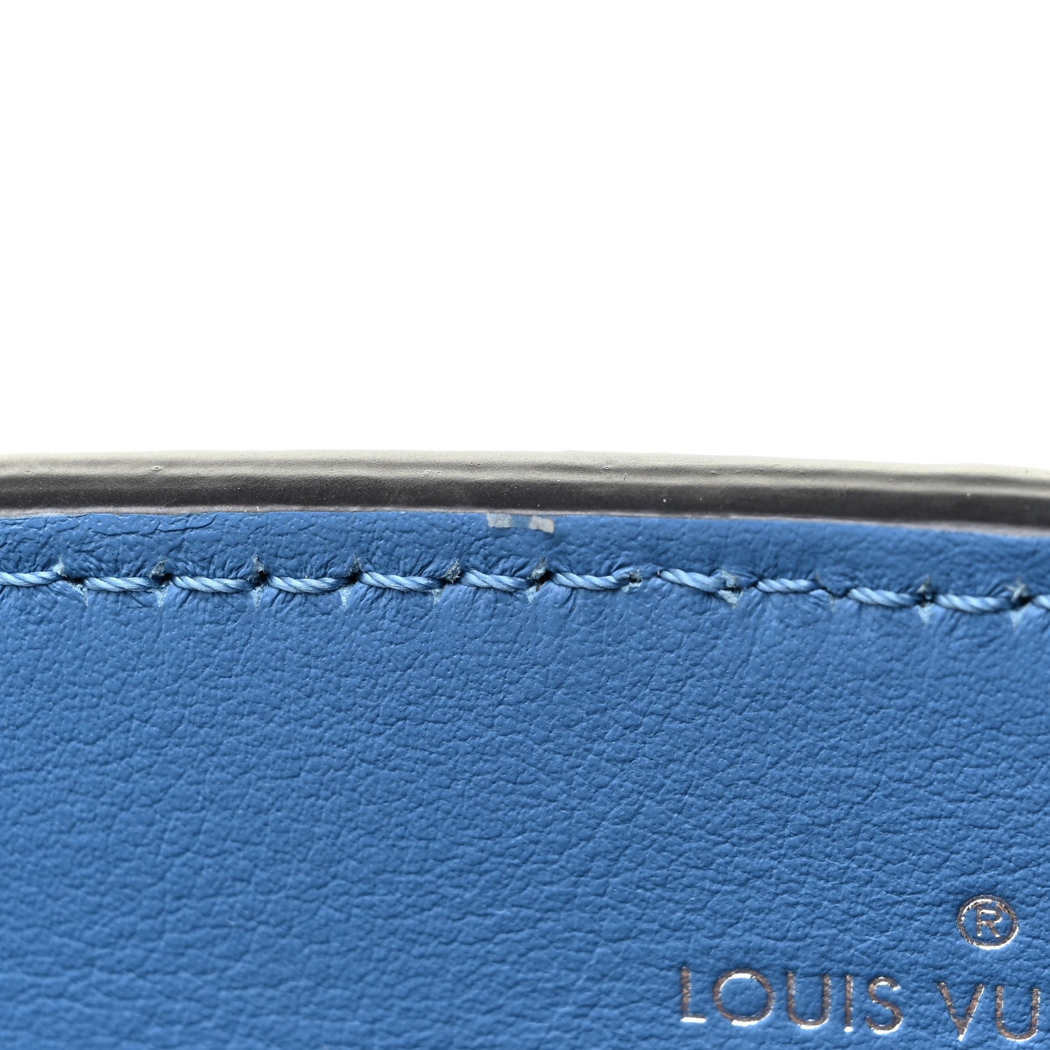 Louis Vuitton Veau Nuage Milla PM Blue Denim 14 of 14