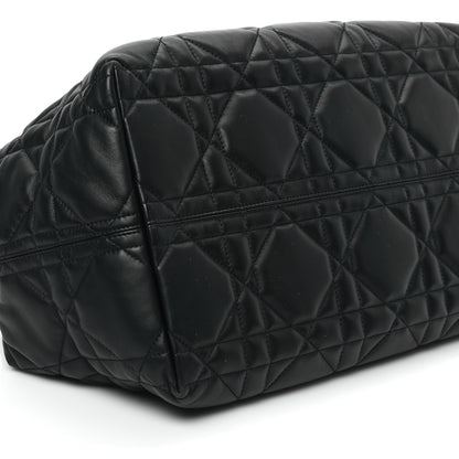 Christian Dior Calfskin Macrocannage Large Toujours Black 10 of 12