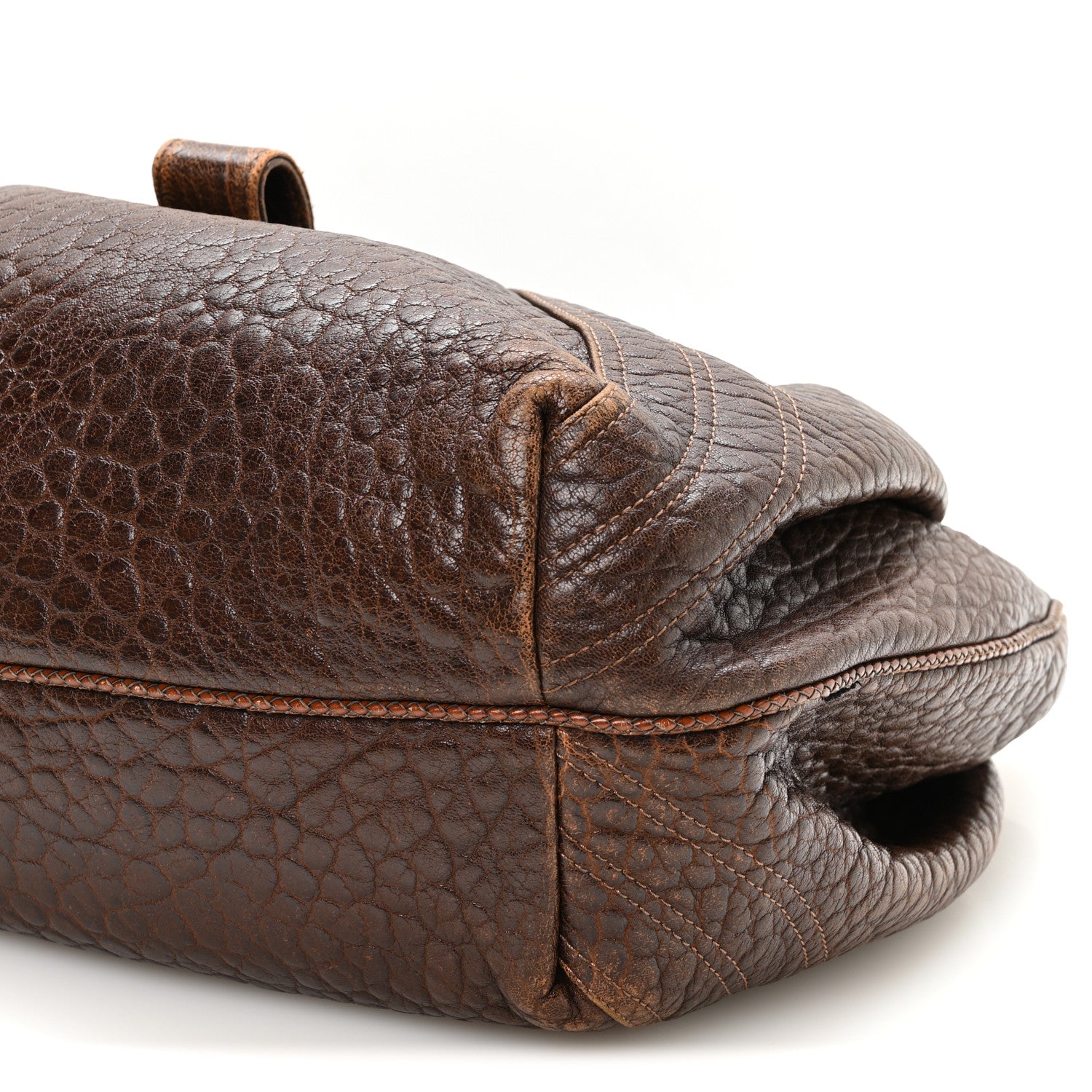 Fendi Nappa Nuvolata Spy Cognac 11 of 12