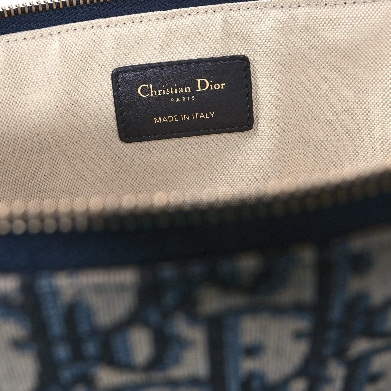 Christian Dior Oblique Travel Set Navy Blue 7 of 12
