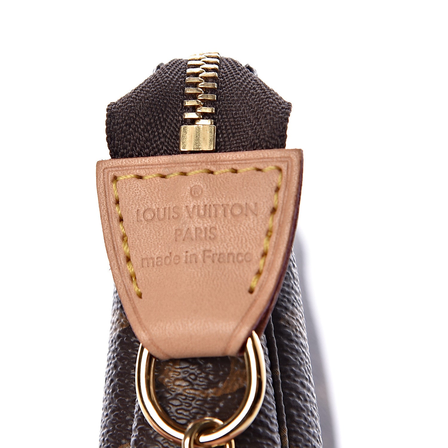 Louis Vuitton Monogram Mini Pochette Accessories 6 of 8