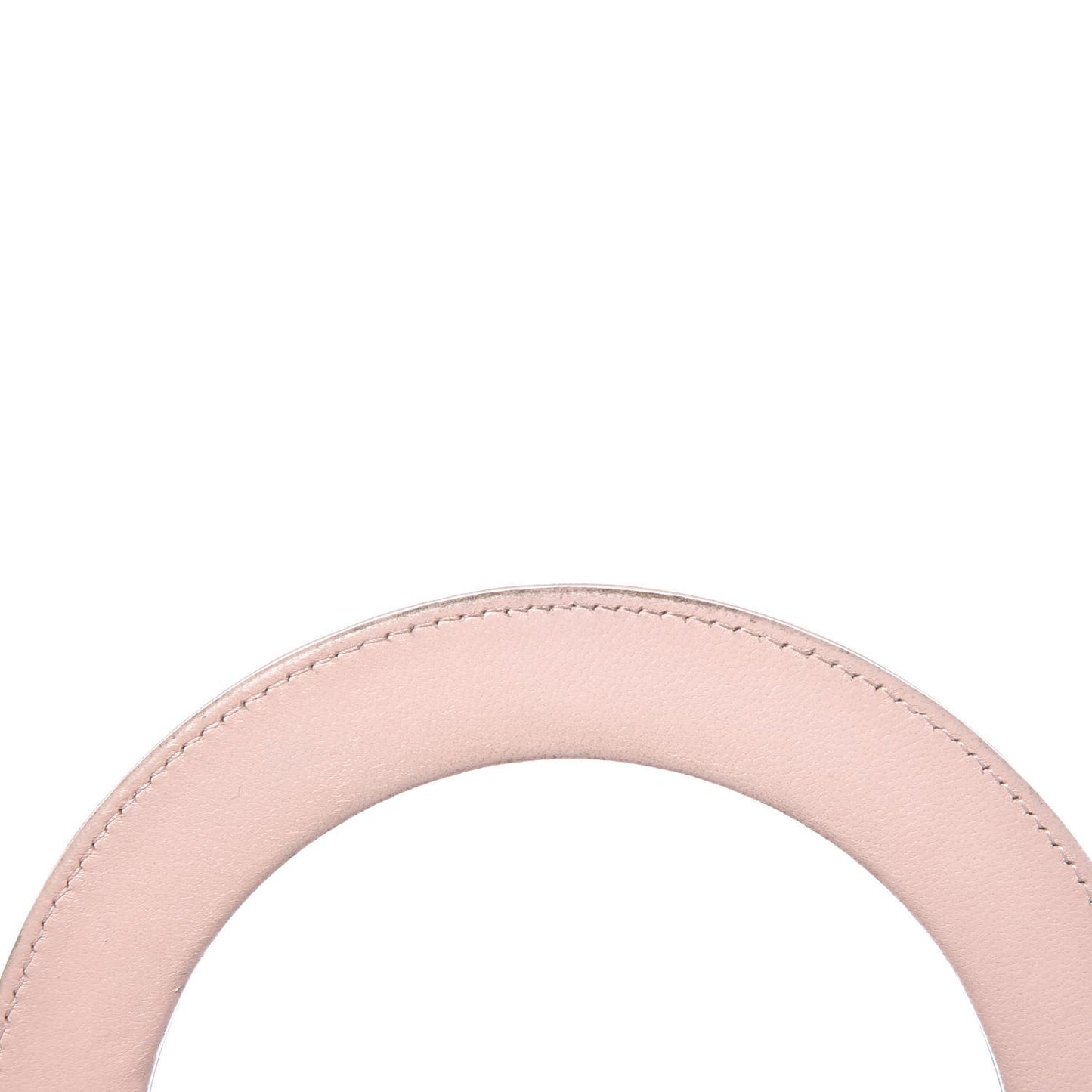 Lambskin Cannage Medium Lady Dior Light Pink