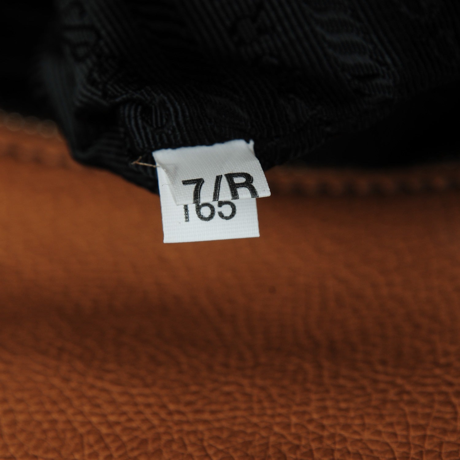 Prada Glace Calf Large Twin Pocket Tote Naturale 8 of 8