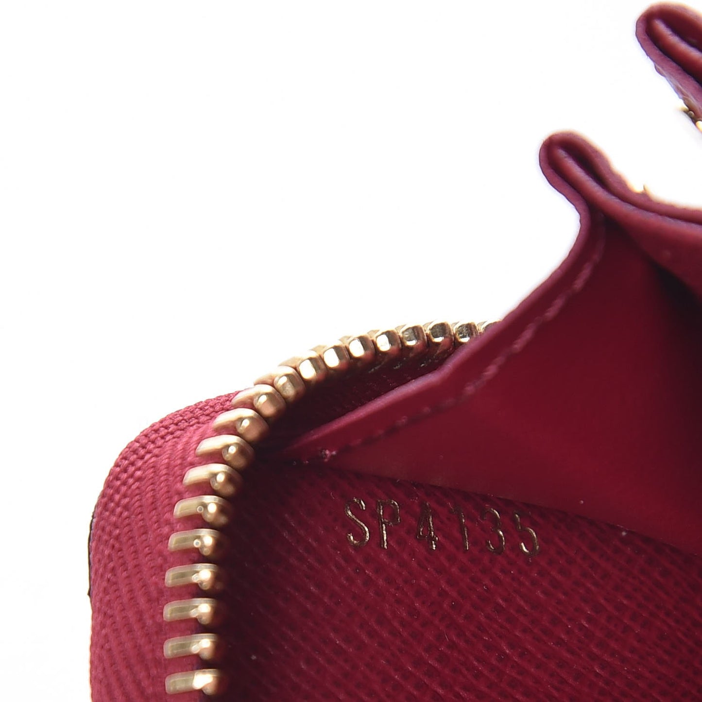Monogram Zippy Multicartes Fuchsia