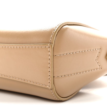 Givenchy Smooth Calfskin Nano Antigona Beige Cappuccino 9 of 9