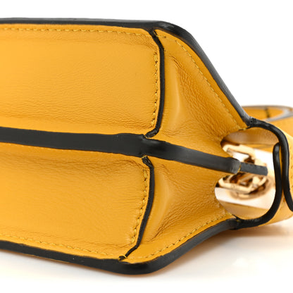 Fendi Shiny Nappa Nano Peekaboo Maxi Handle Satchel Mimosa 8 of 11