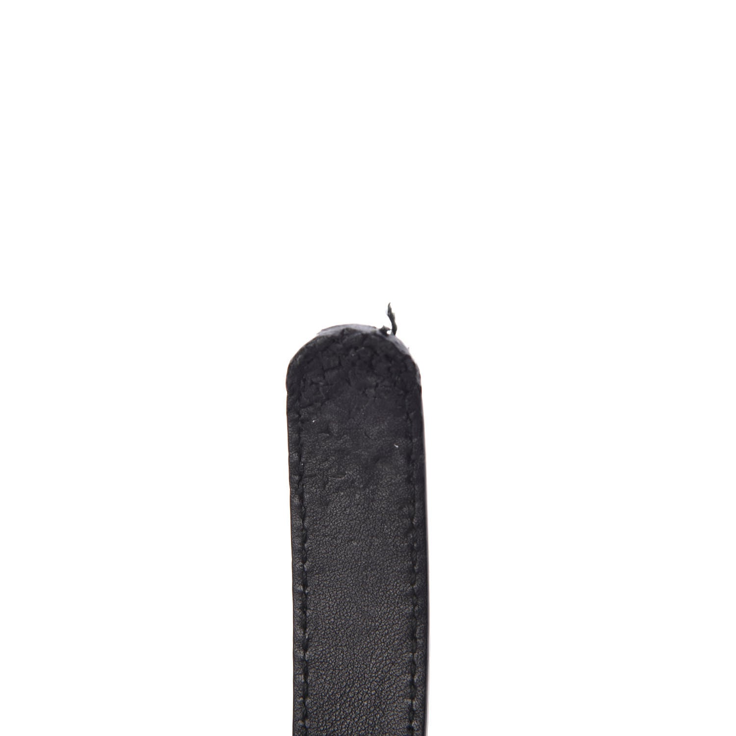 Gucci Calfskin Double G 20mm Belt 85 34 Black 7 of 8