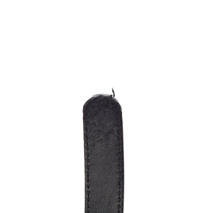 Gucci Calfskin Double G 20mm Belt 85 34 Black 7 of 8