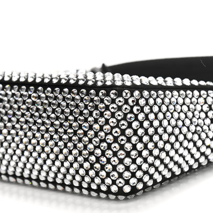Prada Satin Crystal Mini Re-Edition 2000 Bag Cristal 10 of 11