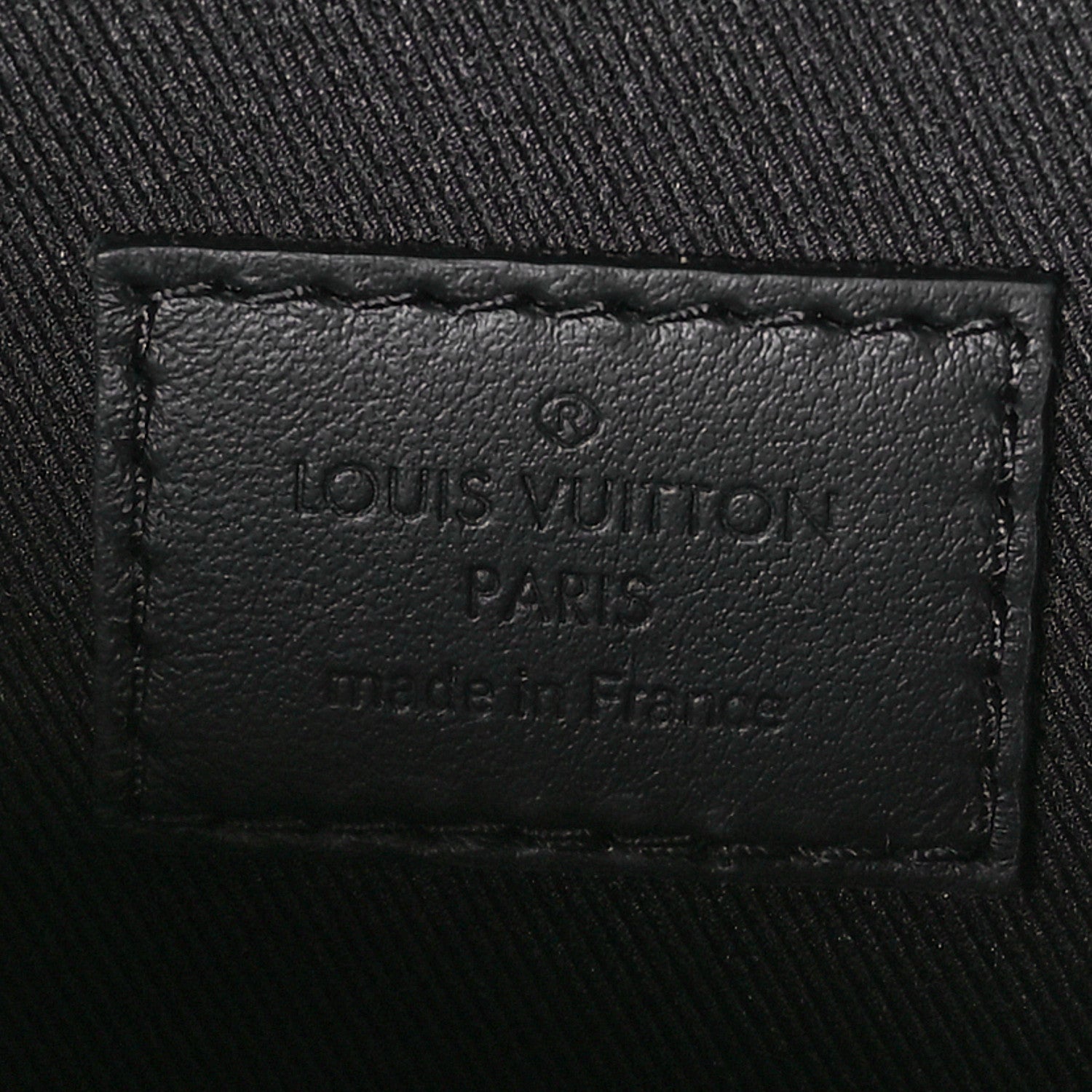 Louis Vuitton Taurillon Monogram Steamer PM NM Black 6 of 9