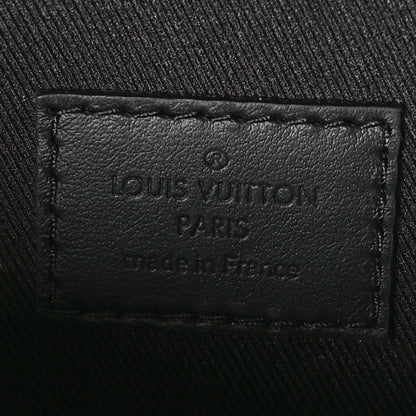 Louis Vuitton Taurillon Monogram Steamer PM NM Black 6 of 9
