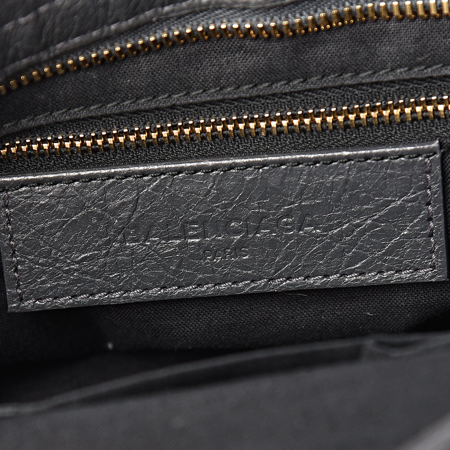 Balenciaga Agneau Classic Gold Hardware S City Gris Fossile 7 of 11