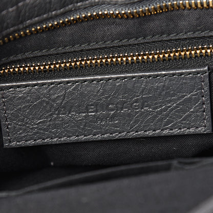 Balenciaga Agneau Classic Gold Hardware S City Gris Fossile 7 of 11
