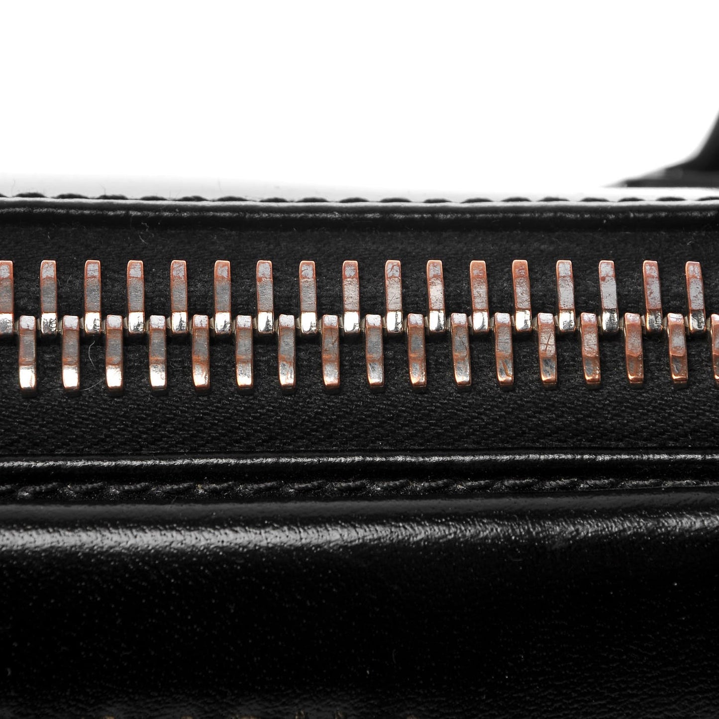 Shiny Lord Calfskin Small Antigona Black