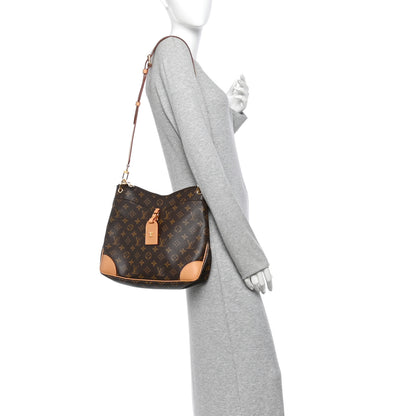 Louis Vuitton Monogram Odeon MM Natural 2 of 11
