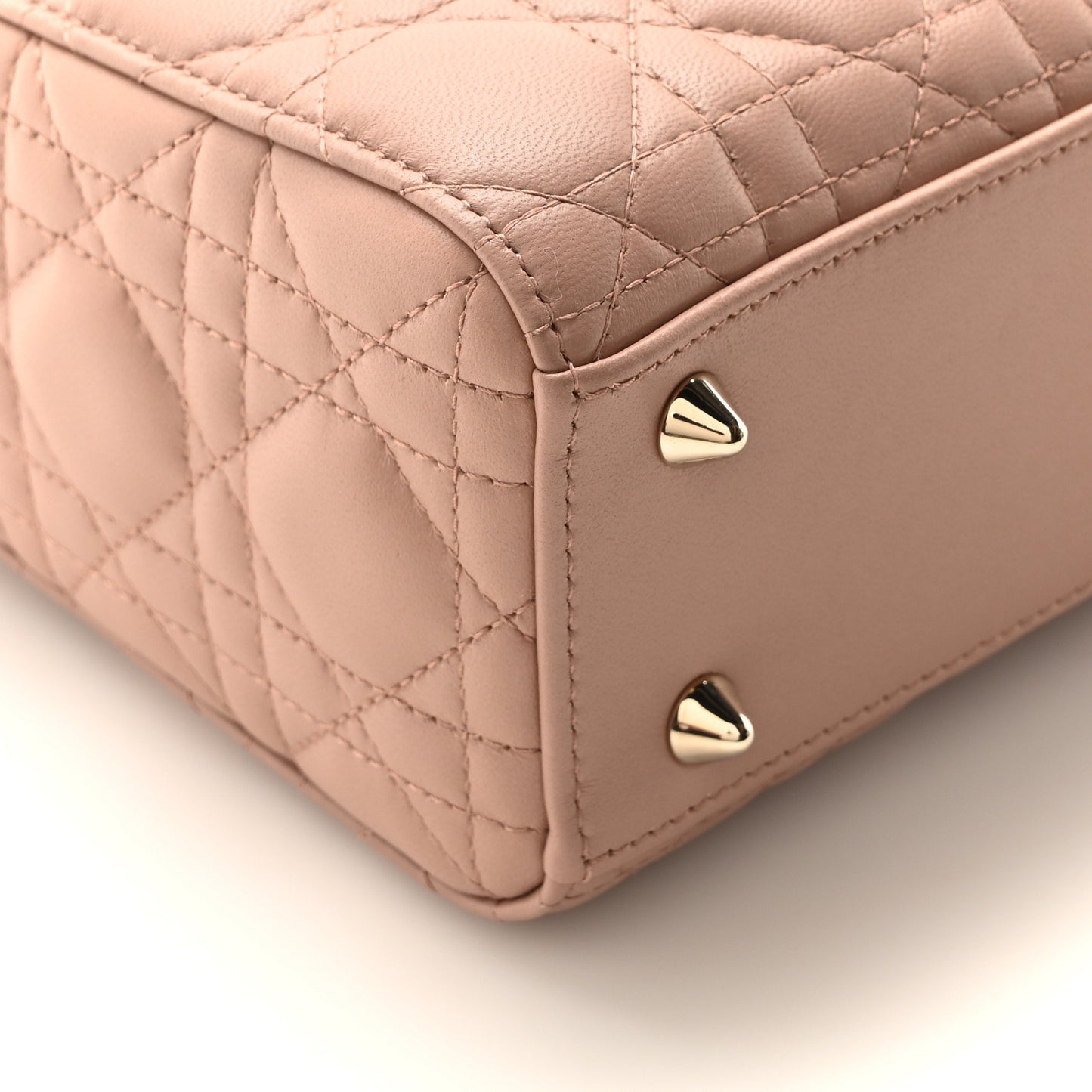 Lambskin Cannage Small My ABCDior Lady Dior Fard