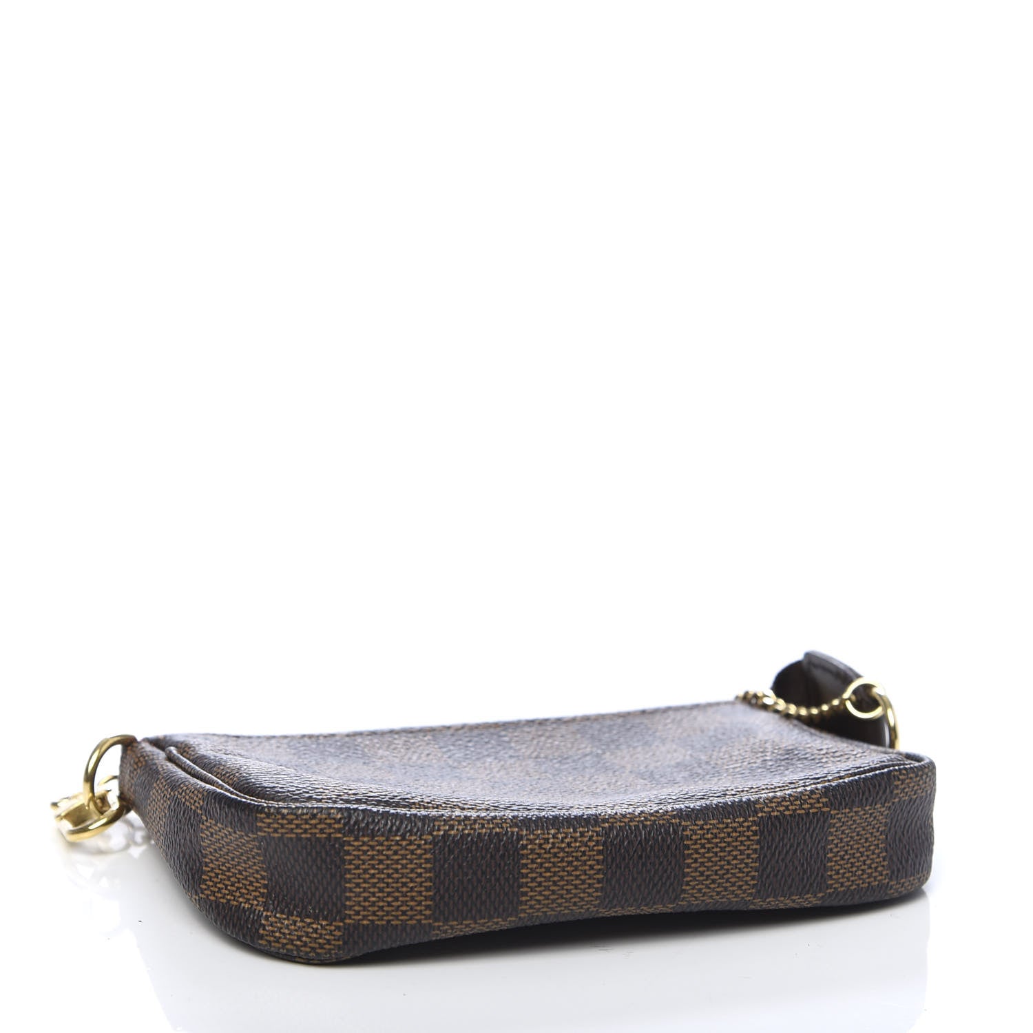 Louis Vuitton Damier Ebene Mini Pochette Accessories 4 of 9