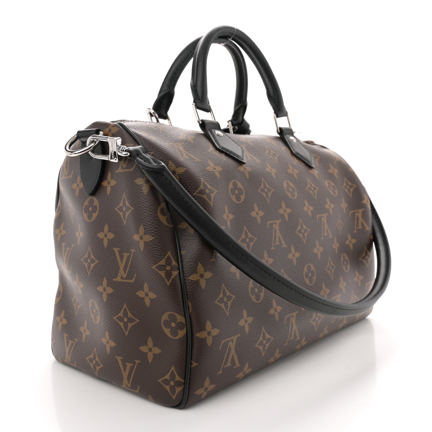 Louis Vuitton Monogram Speedy Soft 30 Dark 2 of 9