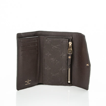 Louis Vuitton Empreinte Curieuse Compact Wallet Terre 5 of 7