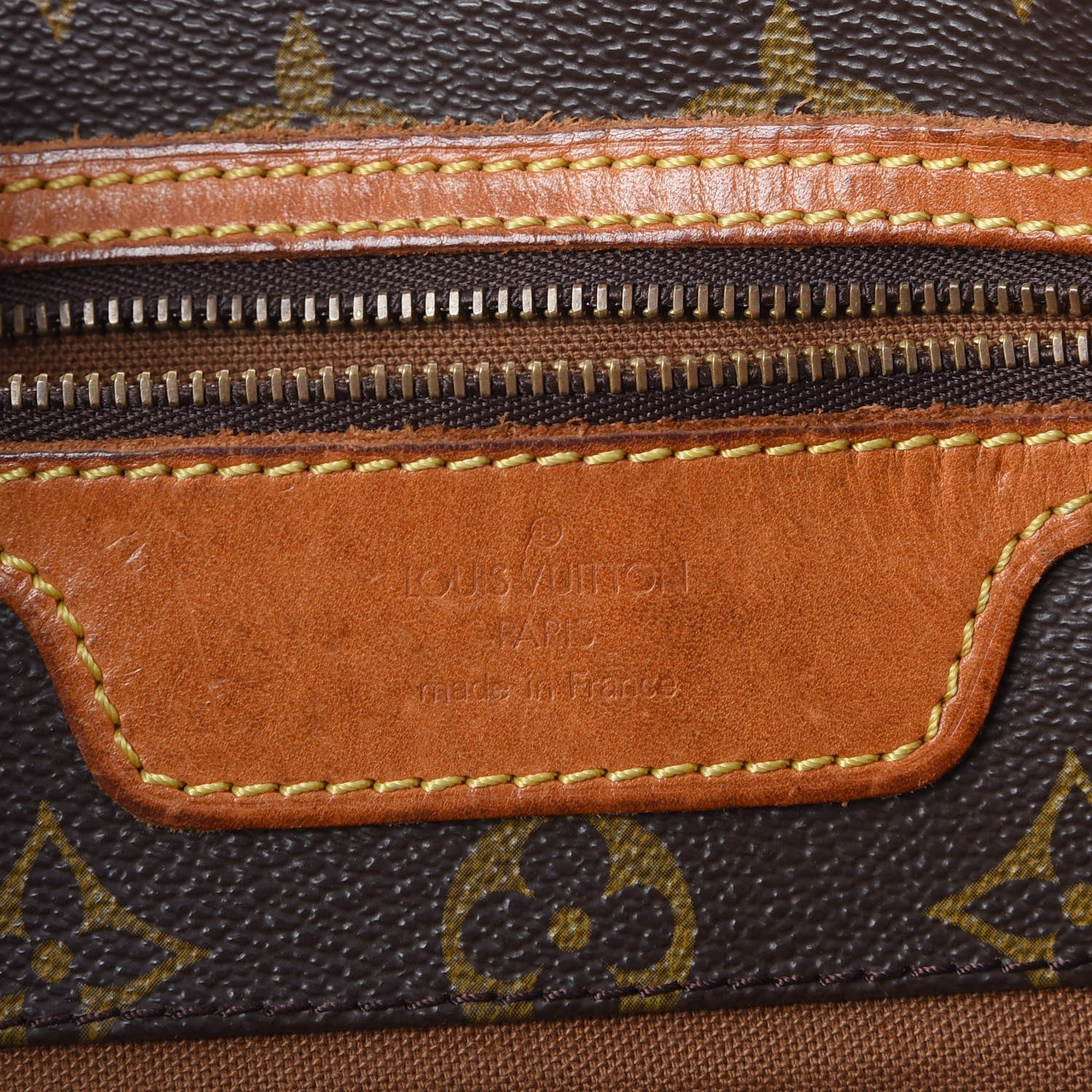 Louis Vuitton Monogram Sac Shopping Tote 6 of 10