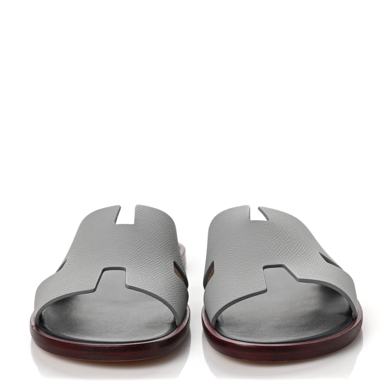 Hermes Epsom Mens Izmir Sandals 40 2 of 7
