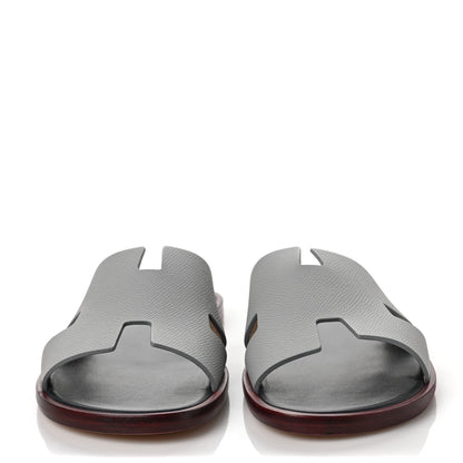Hermes Epsom Mens Izmir Sandals 40 2 of 7