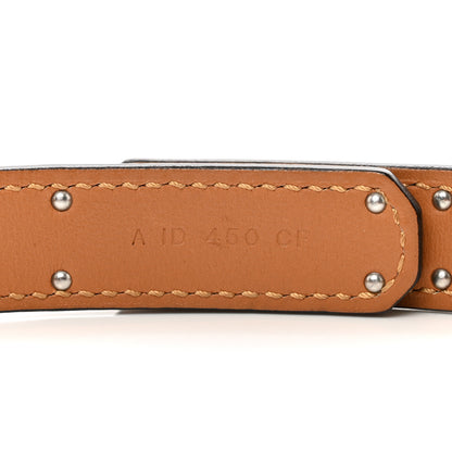 Hermes Epsom Kelly Belt Black 3 of 5