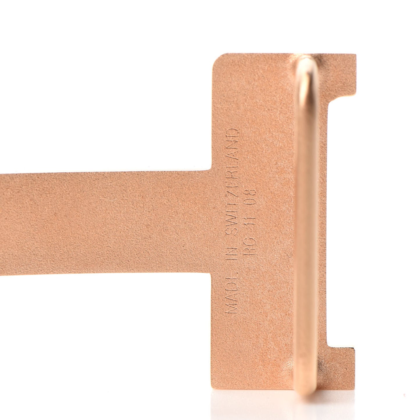Polished Constance 24mm Belt Buckle Rose Gold