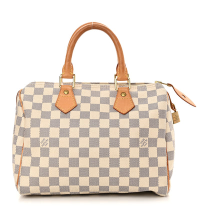 Louis Vuitton Damier Azur Speedy 25 1 of 15