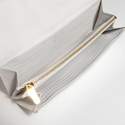 Louis Vuitton Mahina Amelia Wallet Ivory 5 of 7