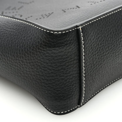 Stella McCartney Eco Alter Nappa Perforated Logo Mini Crossbody Black 8 of 9