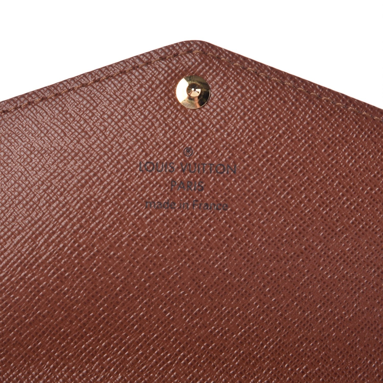 Louis Vuitton Monogram Sarah Compact Wallet 6 of 6