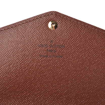 Louis Vuitton Monogram Sarah Compact Wallet 6 of 6