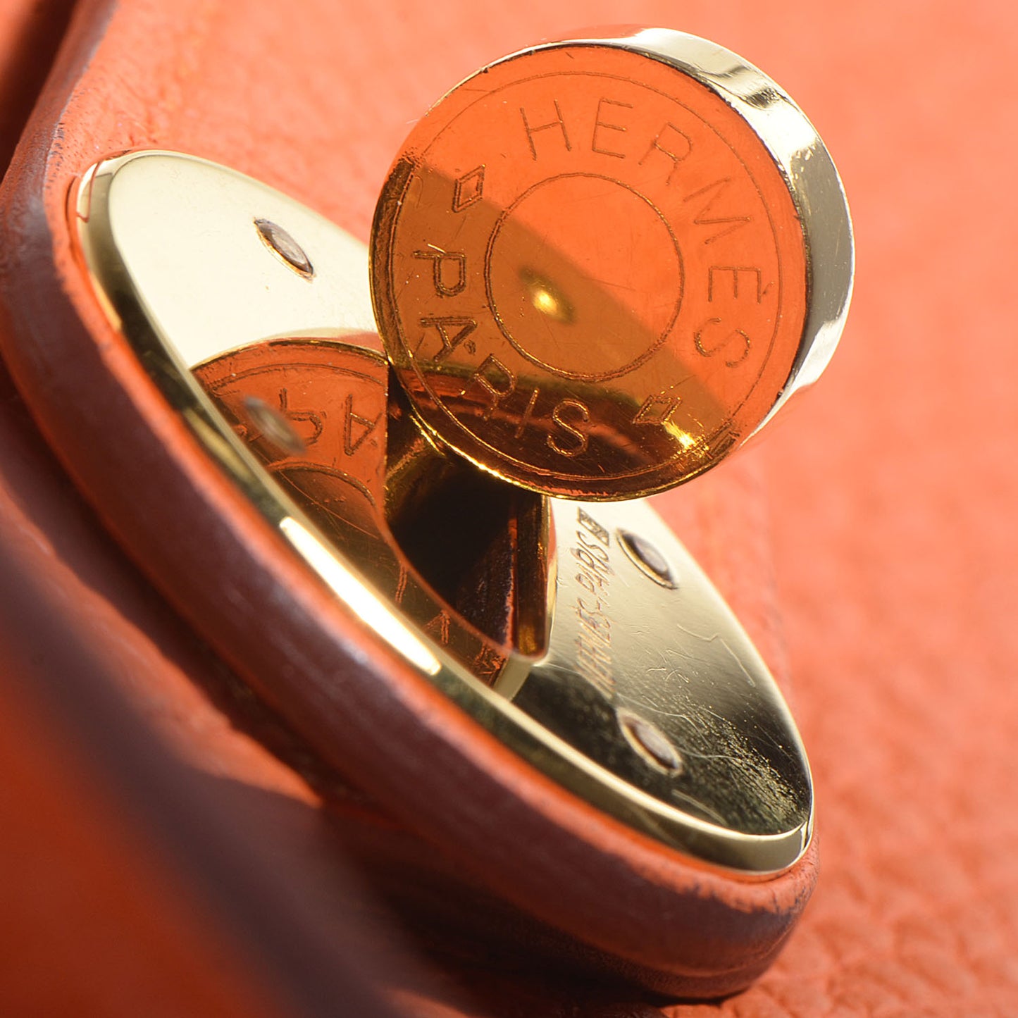 Taurillon Clemence Lindy 34 Orange