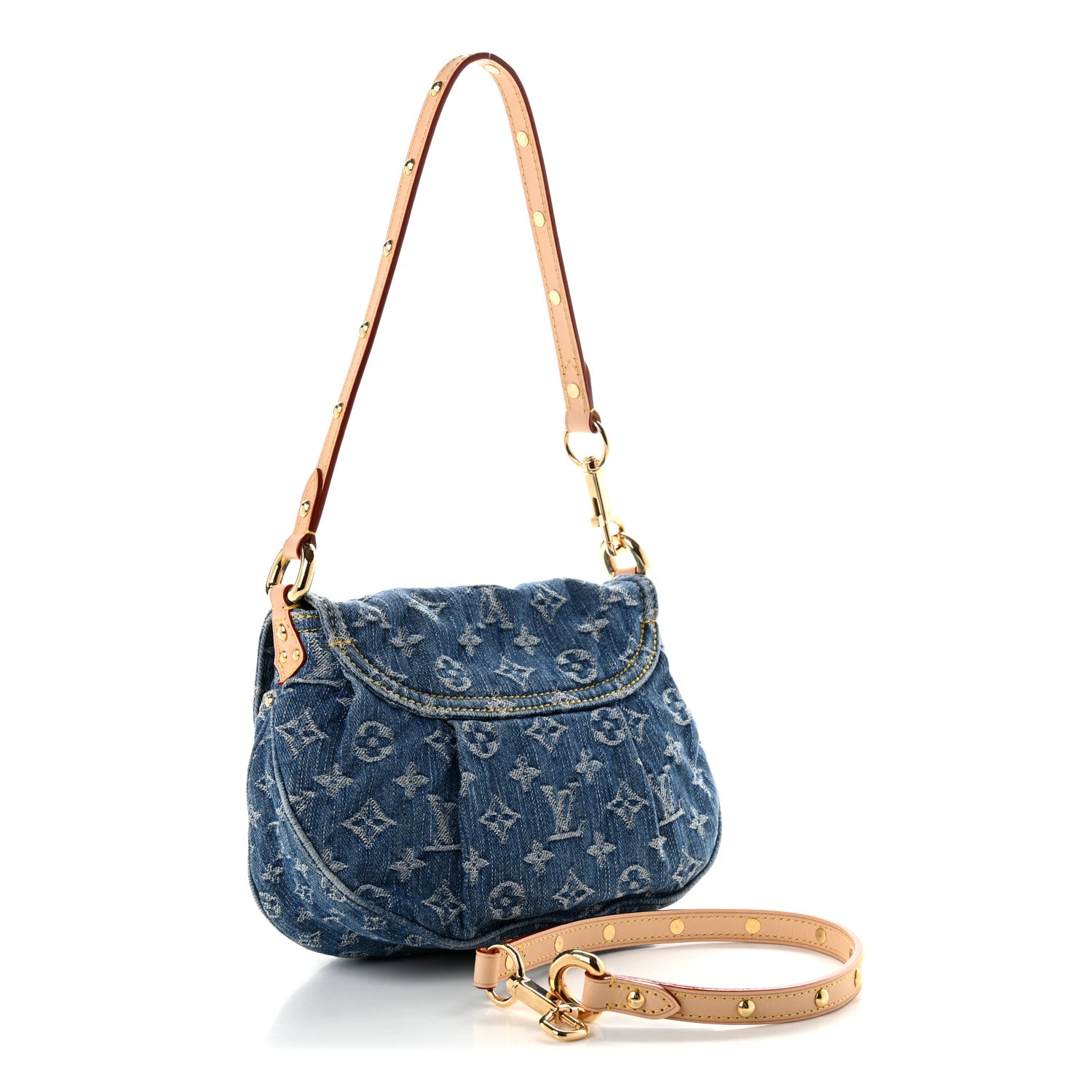 Louis Vuitton Monogram Denim Sunset Blue 3 of 10