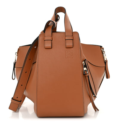 Loewe Calfskin Small Hammock Shoulder Bag Tan 1 of 10