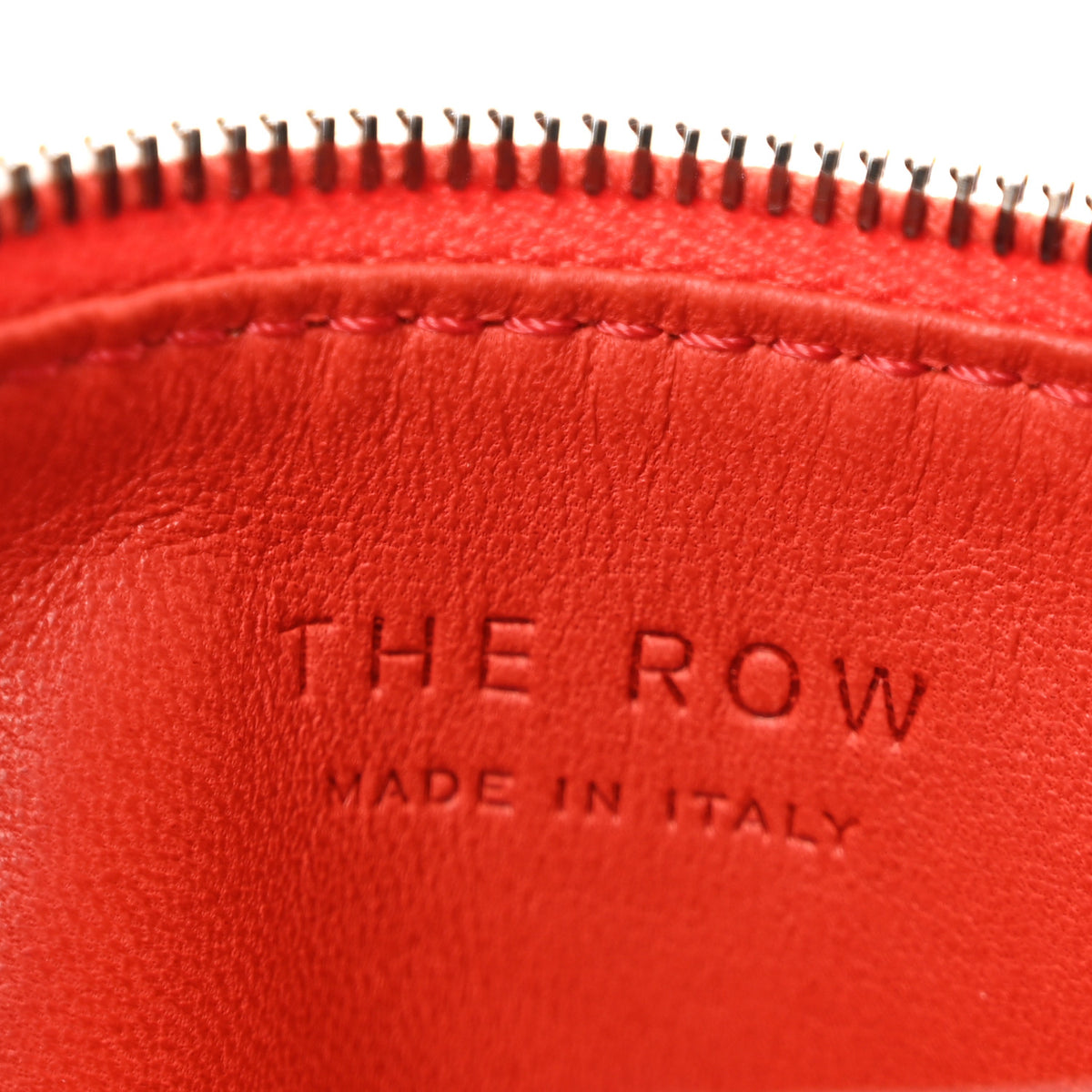 The Row Nappa 90's Bag Red 6 of 11