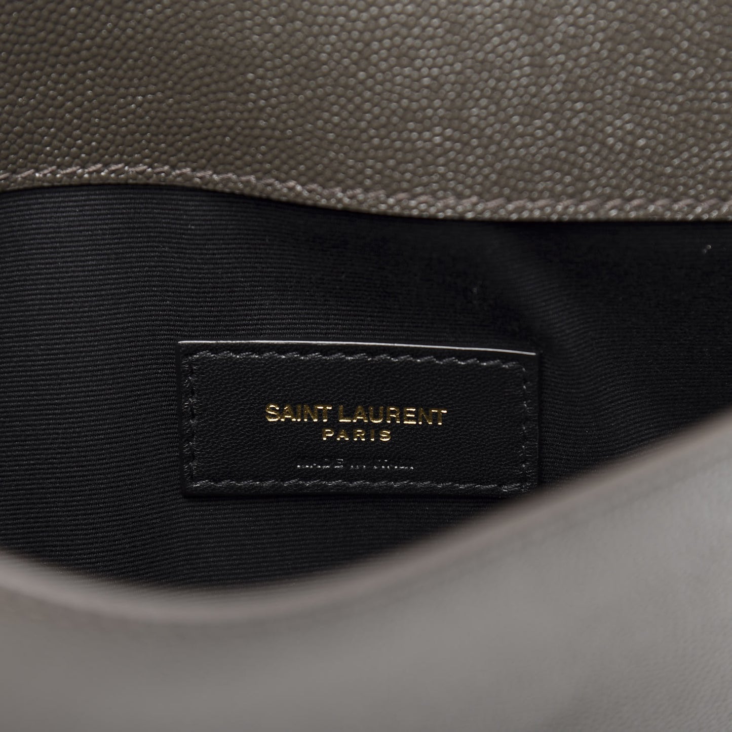 Grain De Poudre Uptown Pouch Pebble